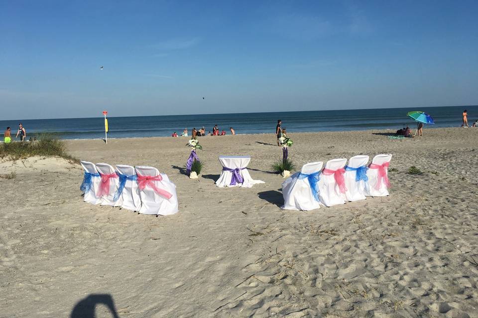 R&C Beach Weddings