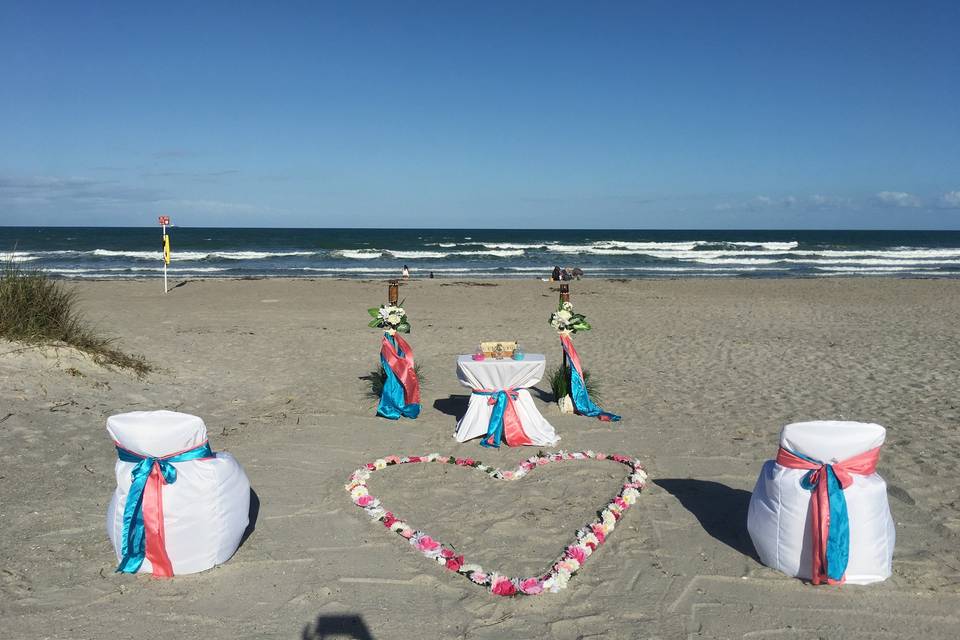 R&C Beach Weddings