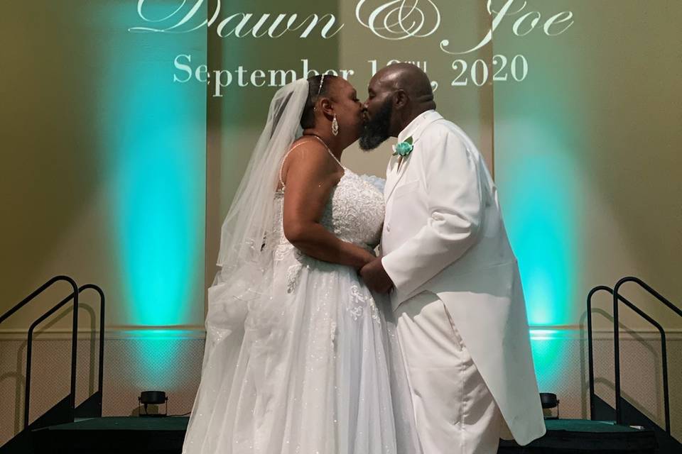 Celebrating Mr. and Mrs. Brown