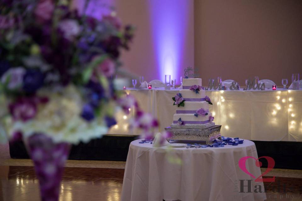 Wedding purple theme