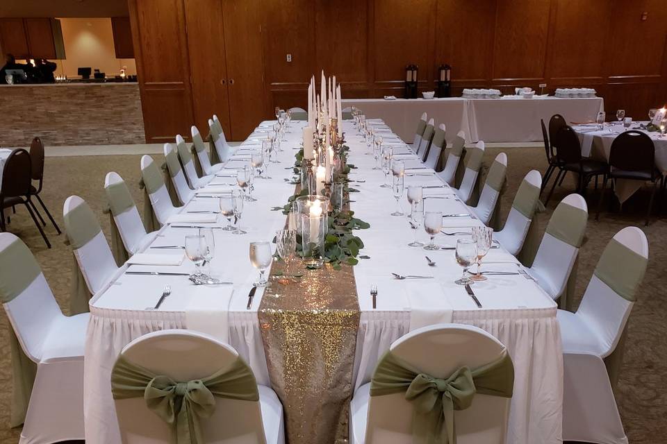 Head Table option