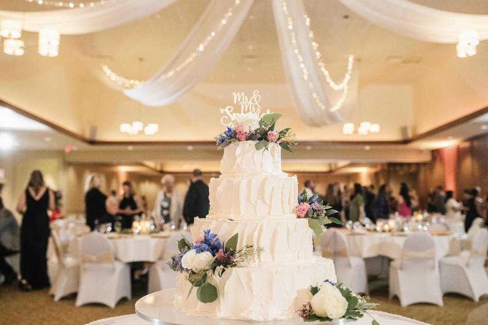 Cake and Reception