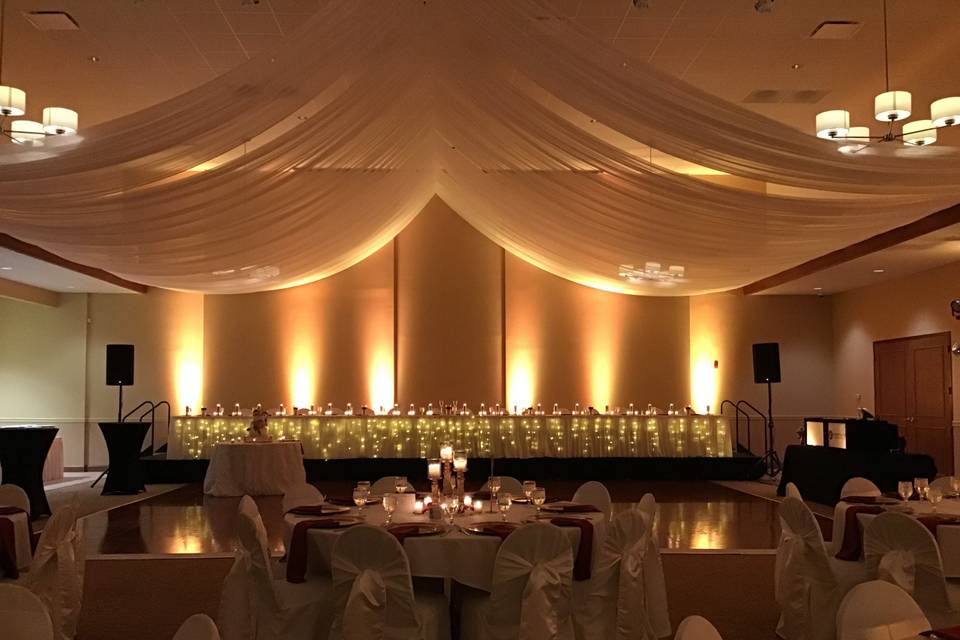 Elegant ballroom