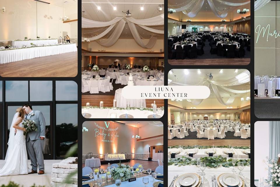 Ceremony on Dance Floor