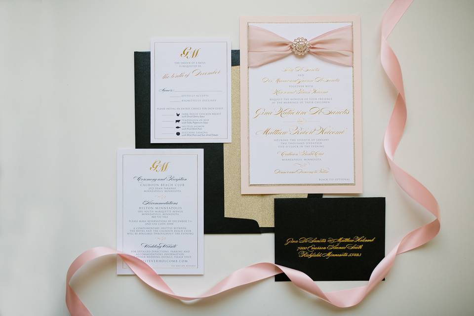 Classic Elegant Invitation