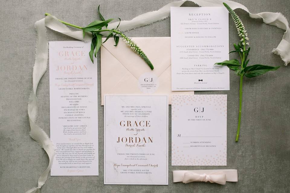 Modern Invitation