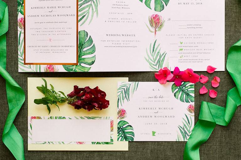 Tropical Invitation