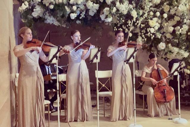 Fancy ceremony