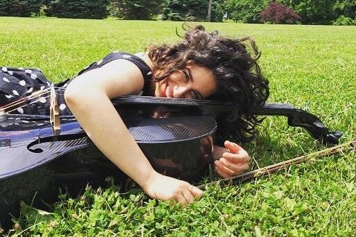 Picnic with my cello