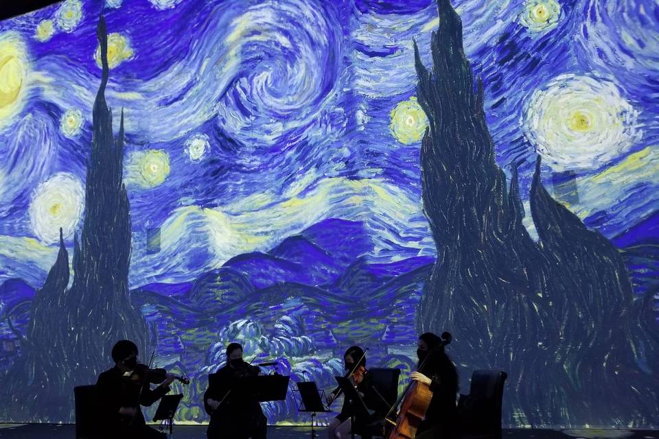 Van Gogh immersive experience