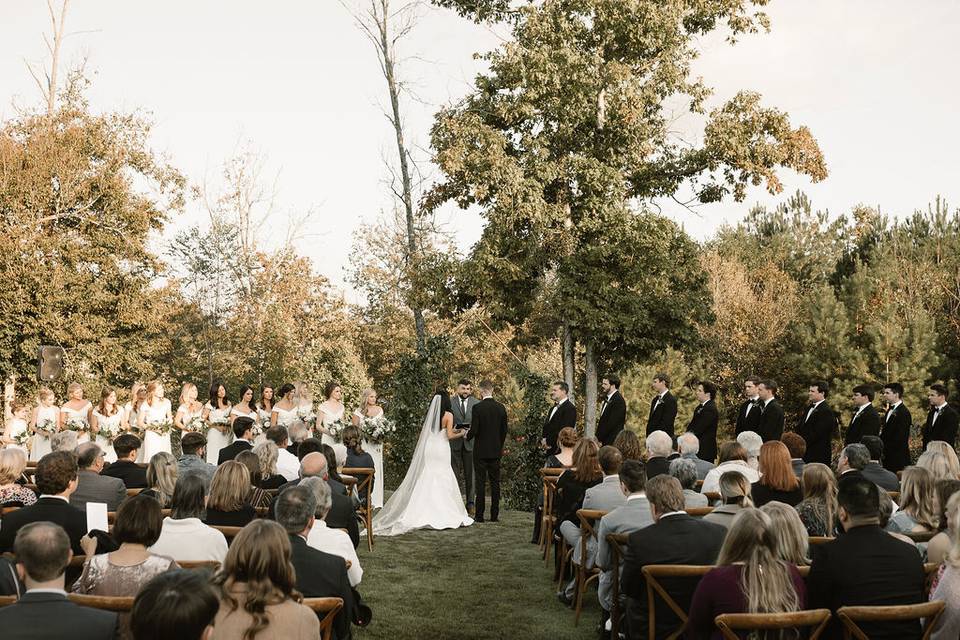 Fall Wedding