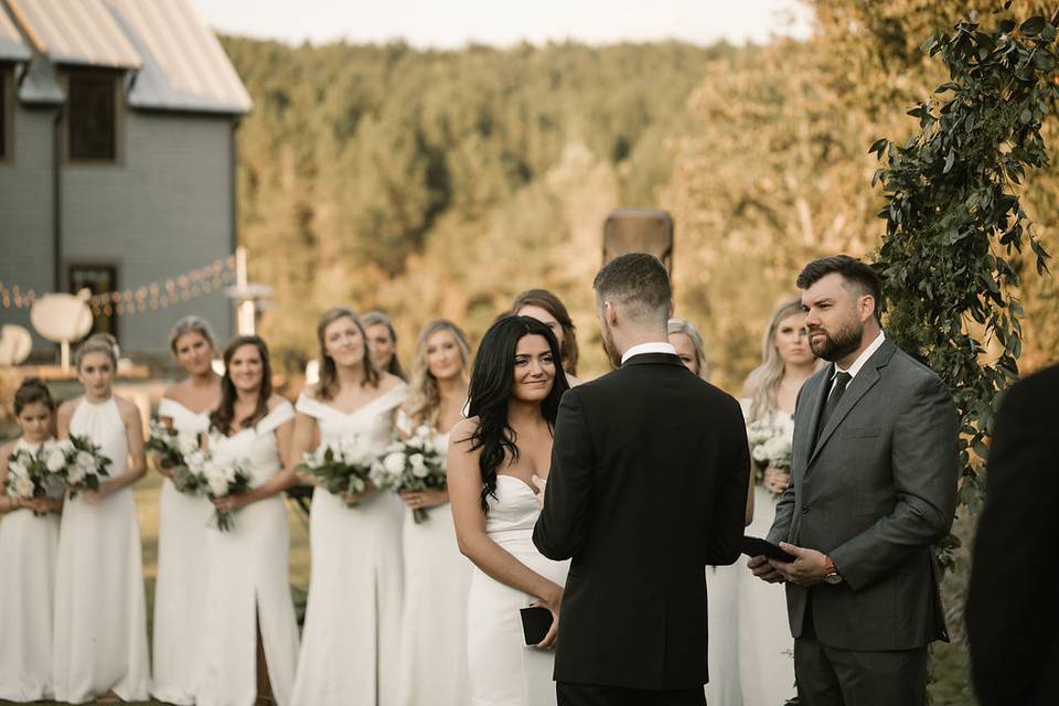 Fall Wedding