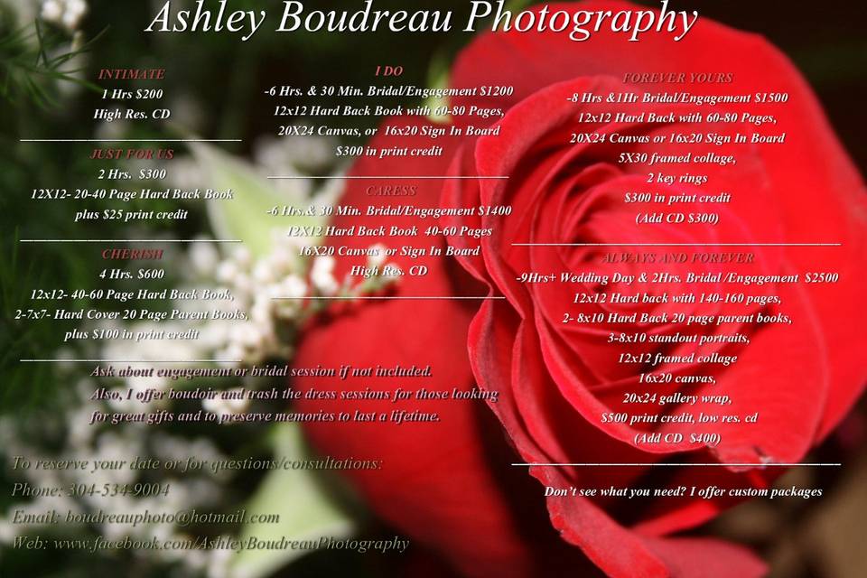 Ashley Boudreau Photography