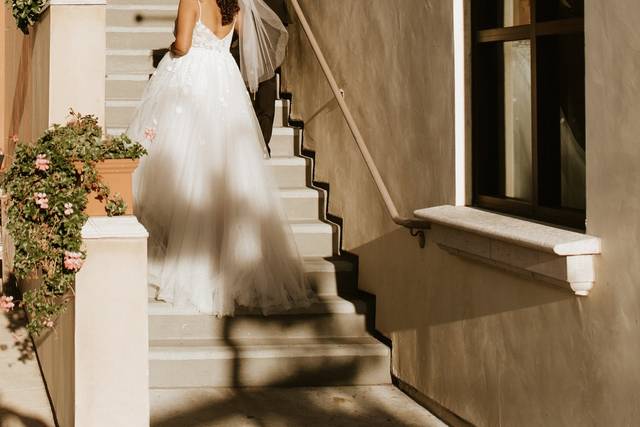 Bride and groom