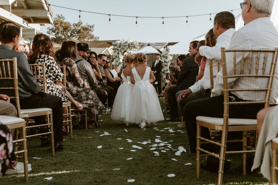 Flower girls