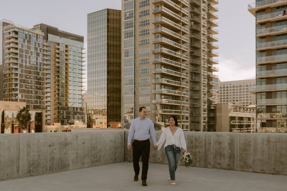 Urban elopement