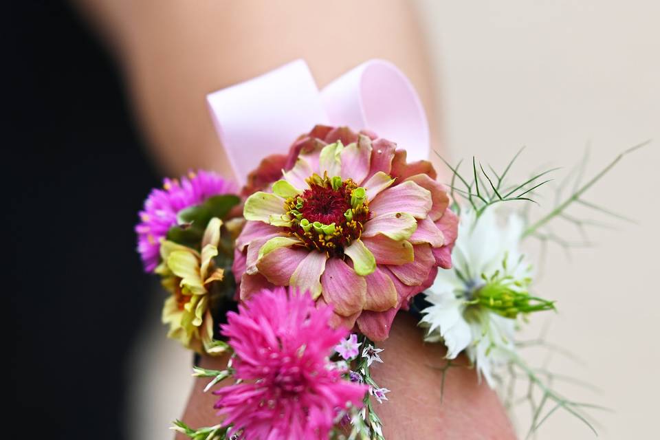 Wrist Corsage