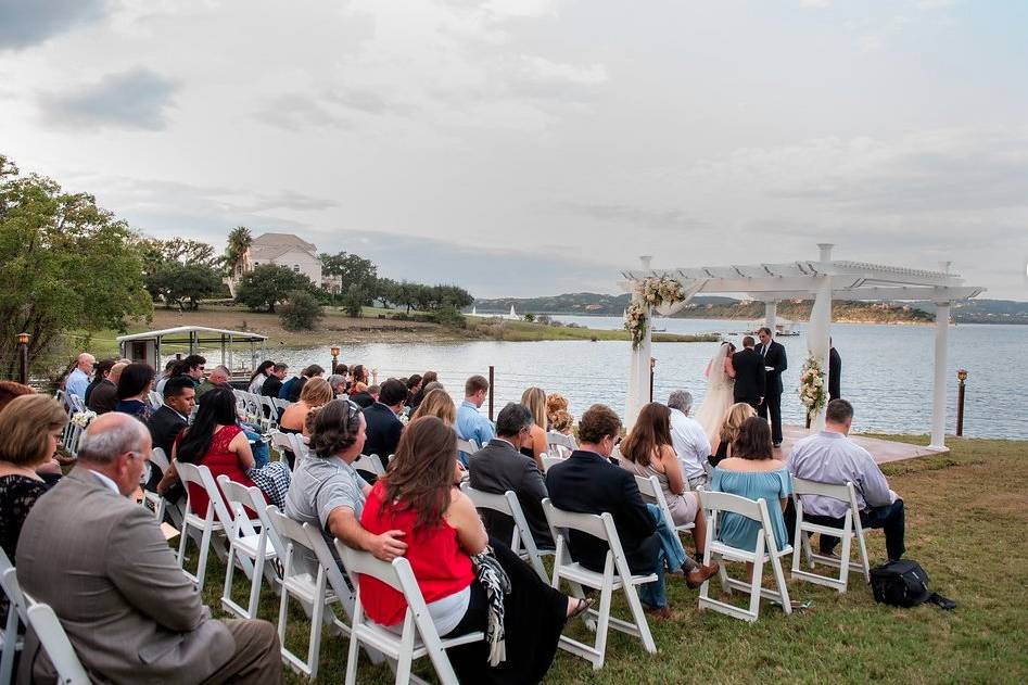 Wedding ceremony