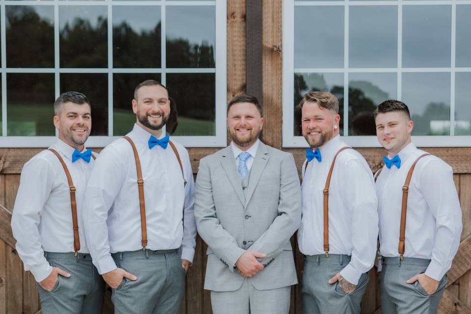 Groomsmen