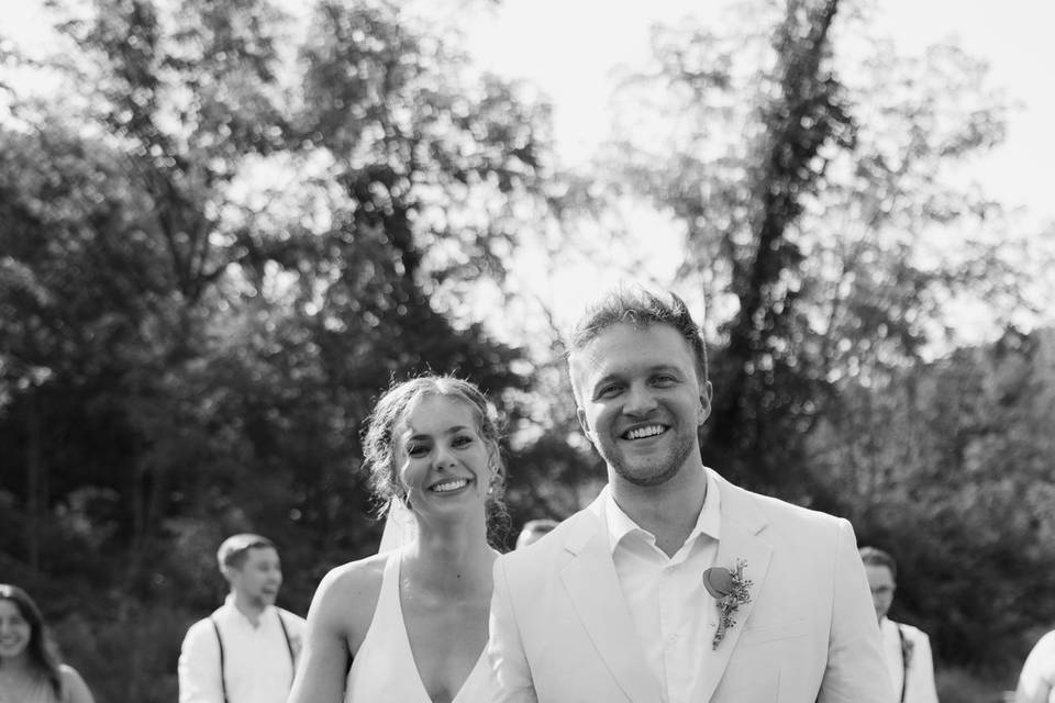 Bride & Groom