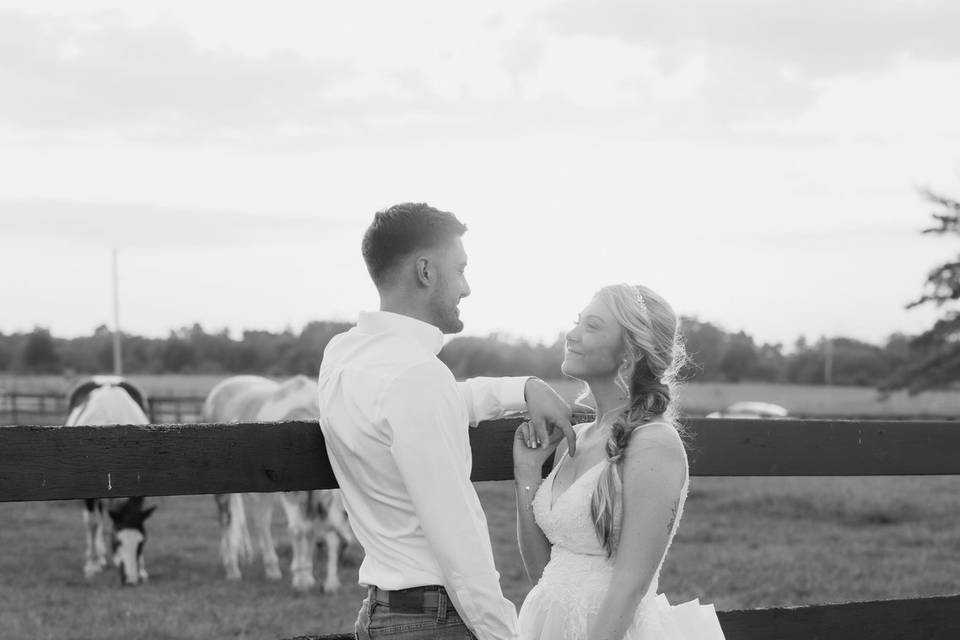 Bride & Groom