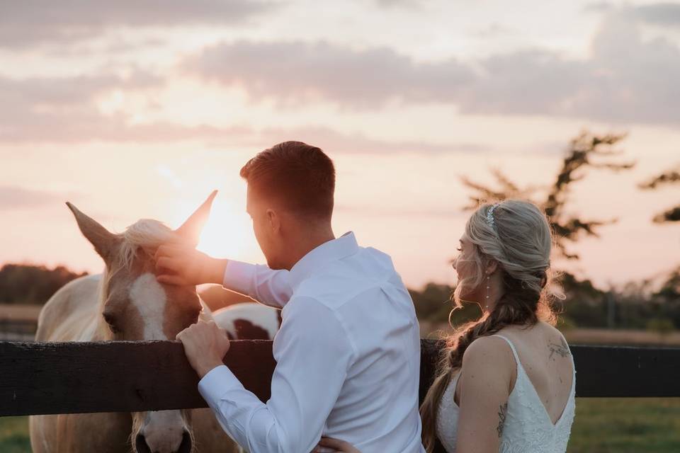 Bride & Groom