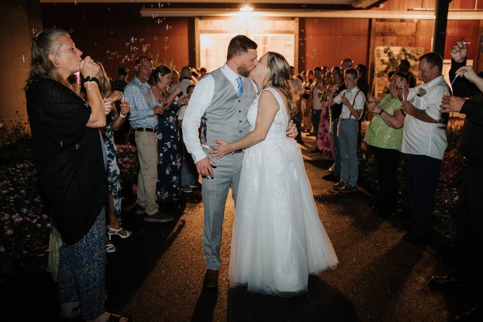 Bride & Groom Send Off