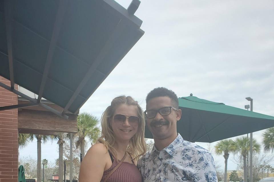 First Official Marriage