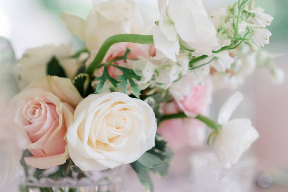 Blush florals