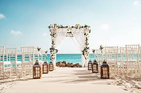 Aruba Beach wedding