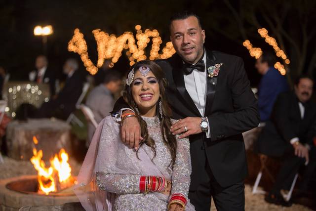 Wedding couple