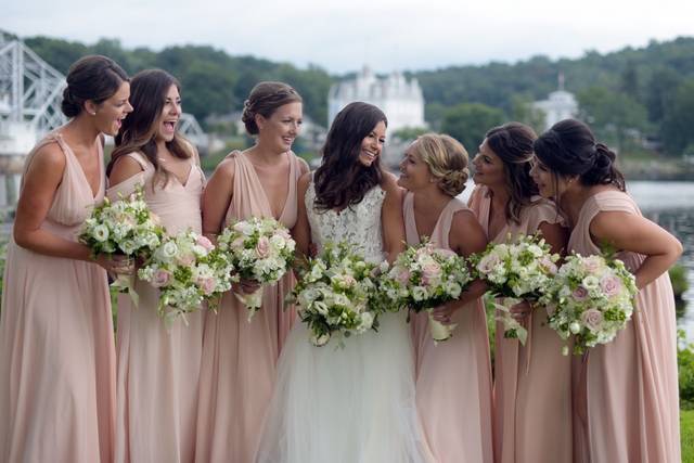 Bride and Bridemaids