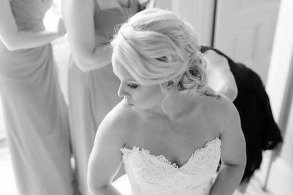 Bride B&W