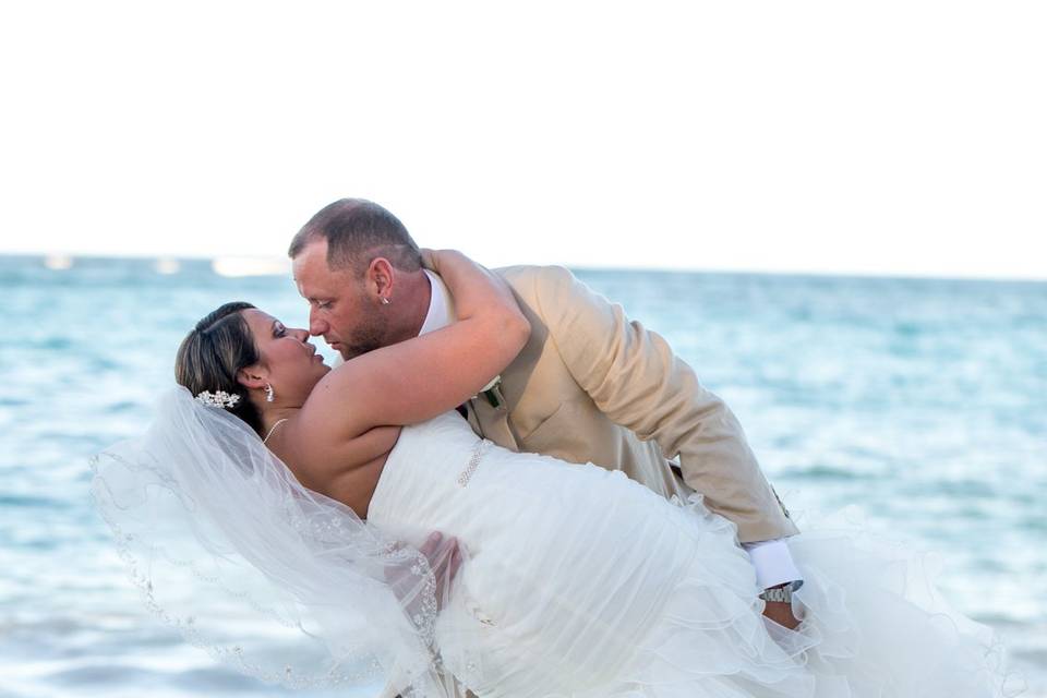 Beach wedding