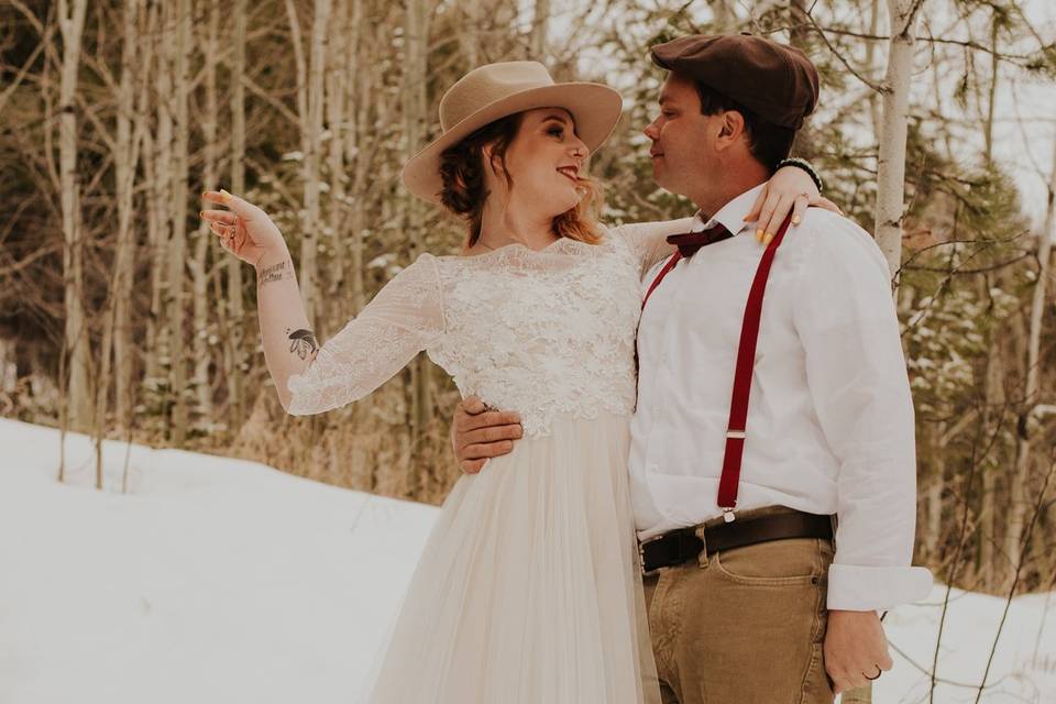Winter wedding