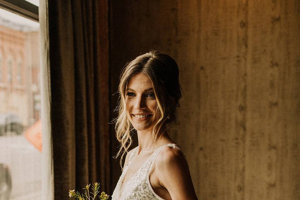 Ready to walk down the aisle