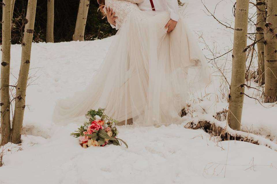 Boho meets winter