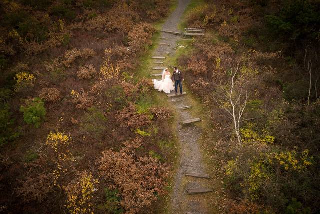 Wedding couple
