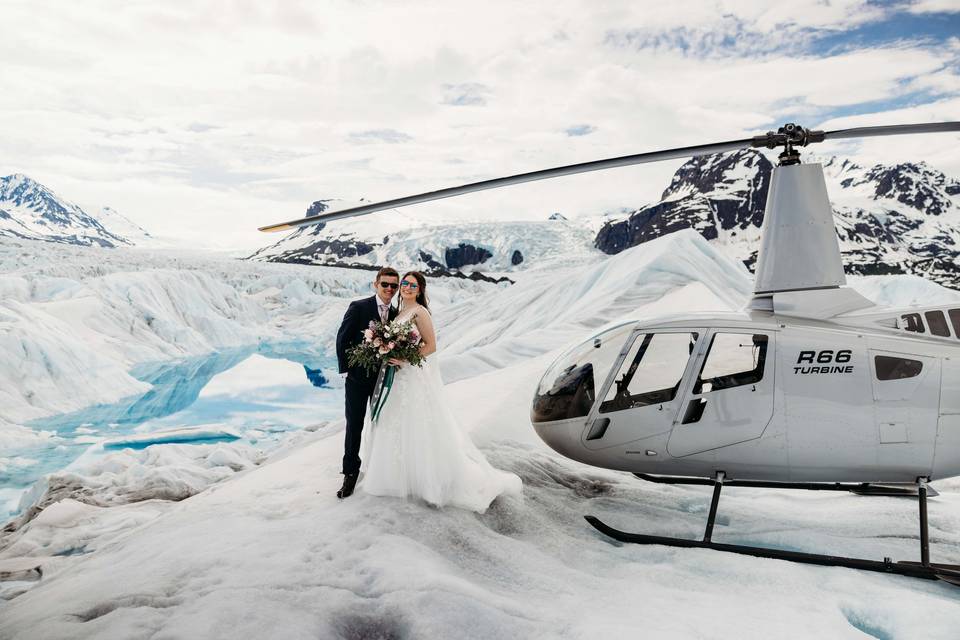 Heli Elopements are our fav!