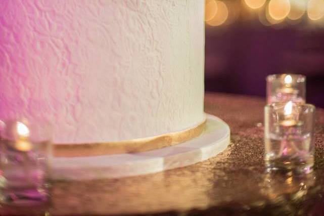 Reception cake