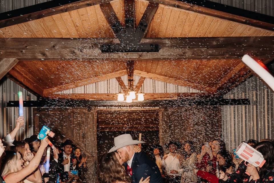 The Barn at Broken Horn Ranch