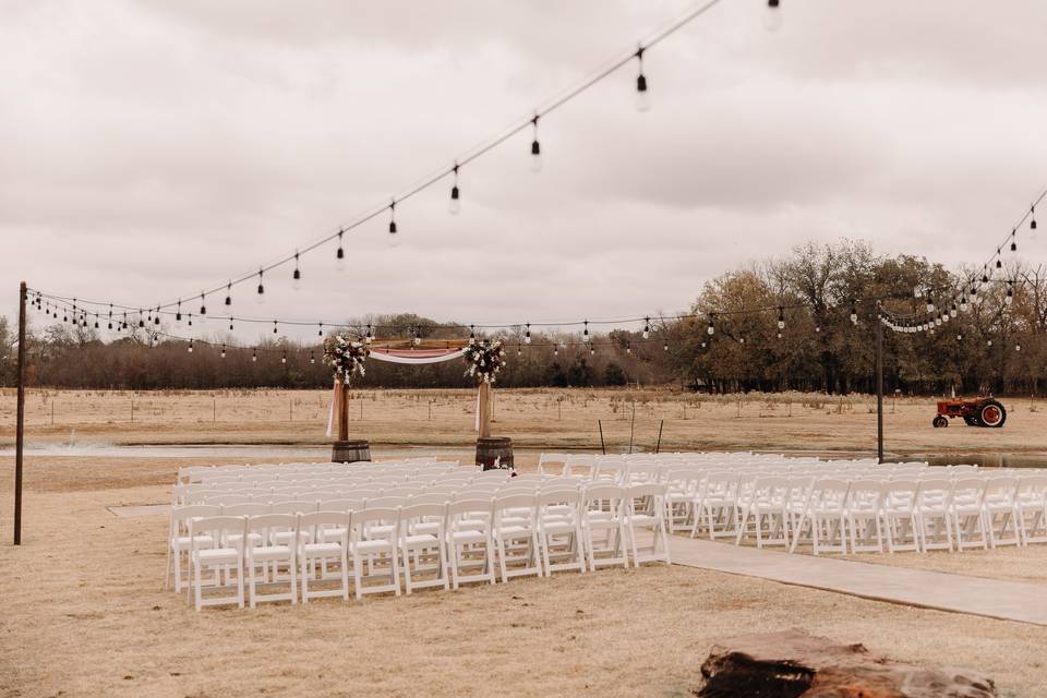 The Barn at Broken Horn Ranch