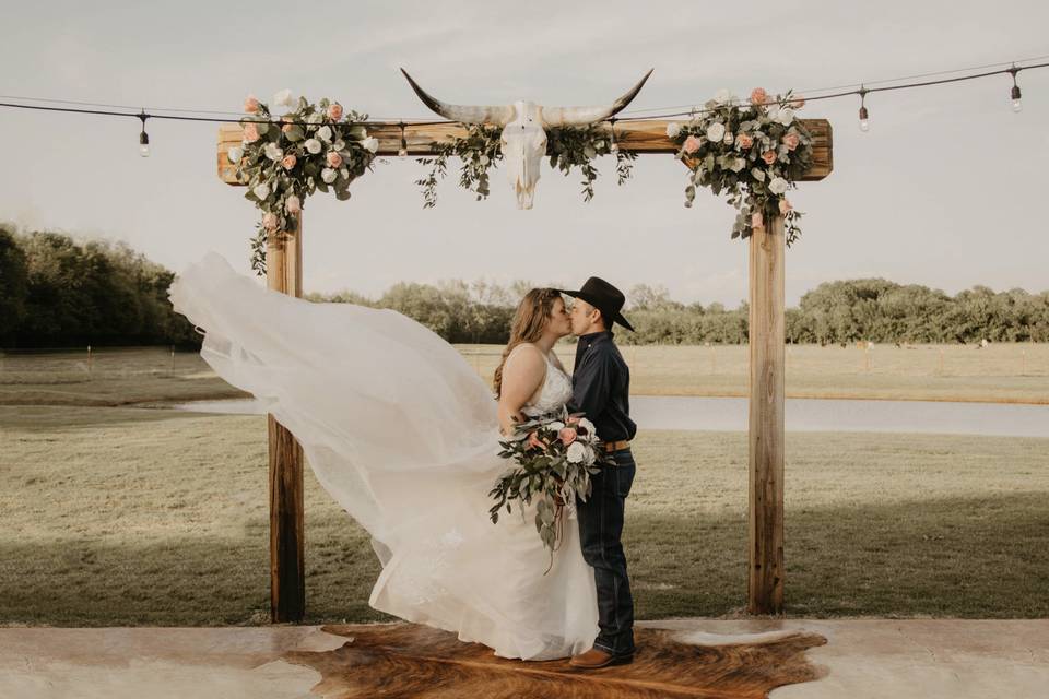 The Barn at Broken Horn Ranch