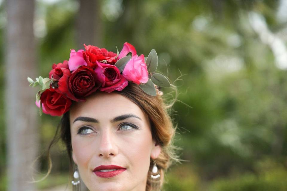 Tulum bride