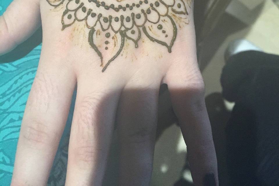 Jennifer White Henna