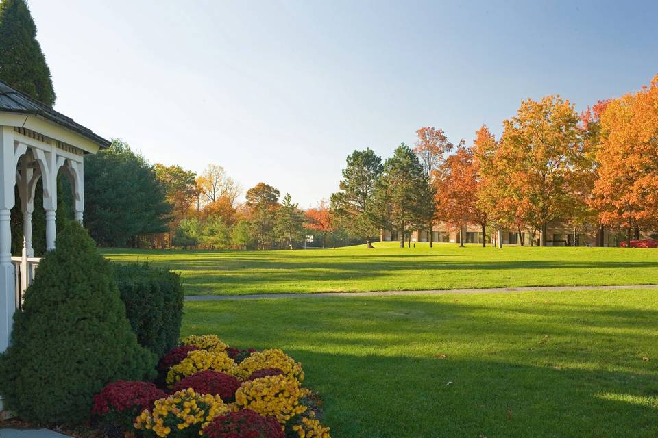 Exterior Grounds in the Fall