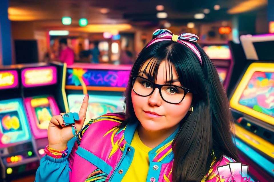 AI Arcade Photo