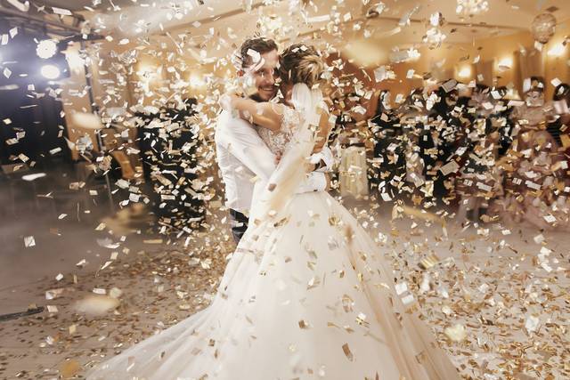 Wedding couple
