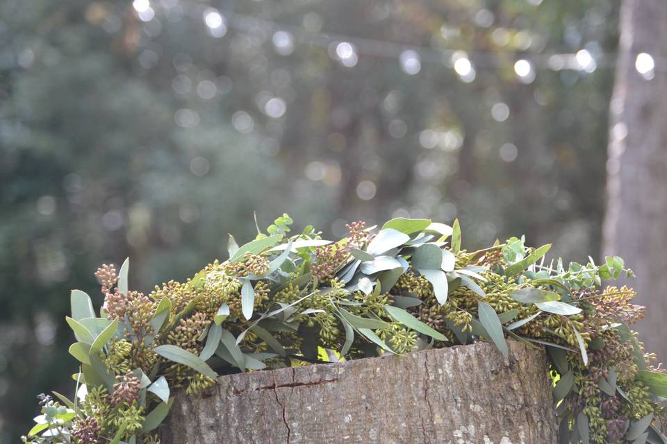 Combo Eucalyptus garland