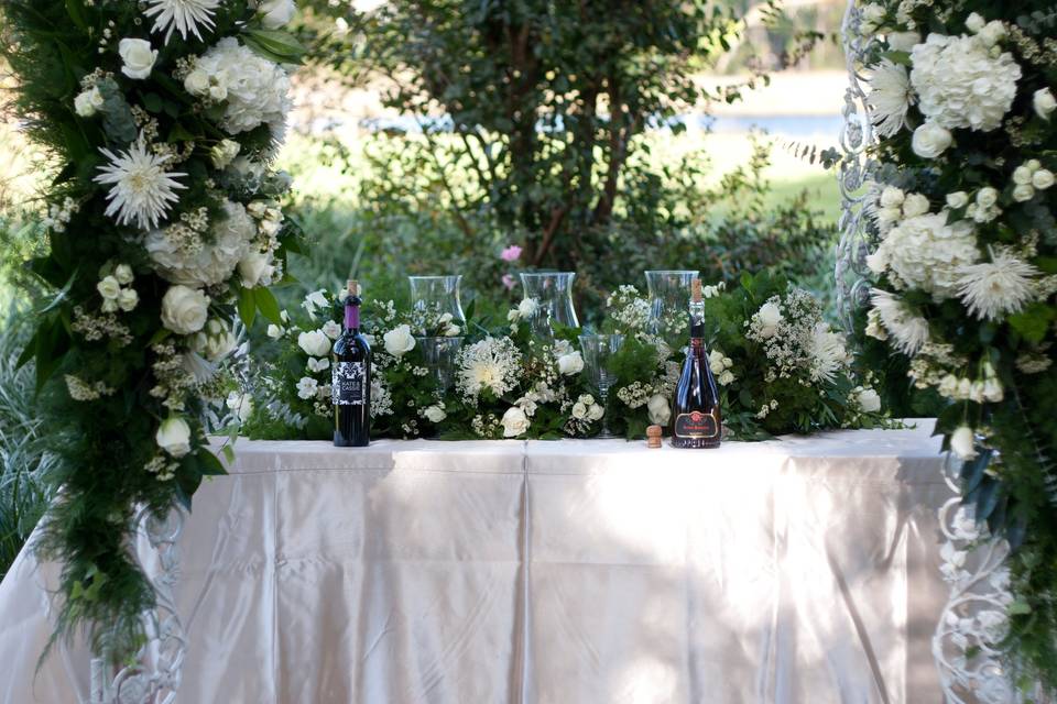 Bridal Archway